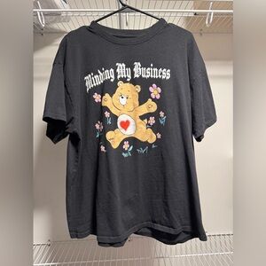 Black Carebears T-Shirt